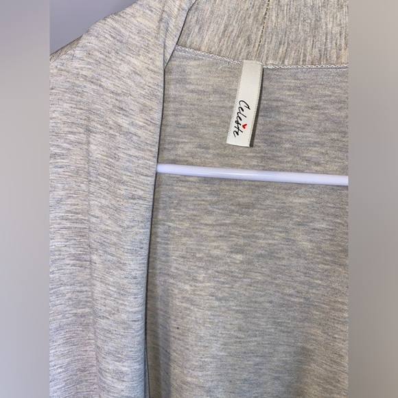 Long duster/cardigan by Celeste in size medium - nwot/never worn - Picture 2 of 6